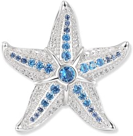 Seinerzeit FLORA & FAUNA Sonja Blue Seestern Anhänger