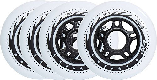 Inline Rollen Tempish Woow 78A 72 mm 4 St.