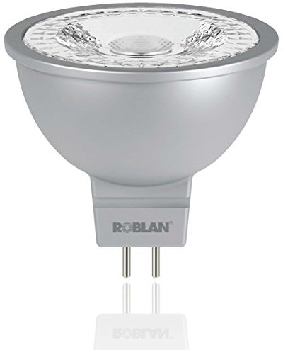 roblan ecoskyb60mr16 Lampadina G5.3, 7 W, alluminio