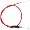 QAZAKY Red Throttle Cable for 49cc 50cc 70cc 90cc 110cc 125cc 140cc 150cc 4-stroke Engine ATV Quad Scooter Go Kart Pit Dirt Pocket Bike XR50 CRF50 XR70 CRF70 Z50 Coolster Roketa NST X-Treme Chinese