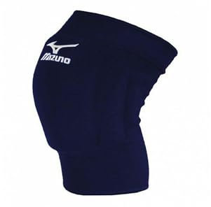 Mizuno TEAM KNEEPAD JR Navy TALLA ÚNICA UNSEX NIÑOS