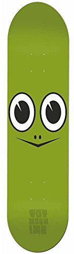 Toy Machine Turtle Face Deck - 8.0 O/S