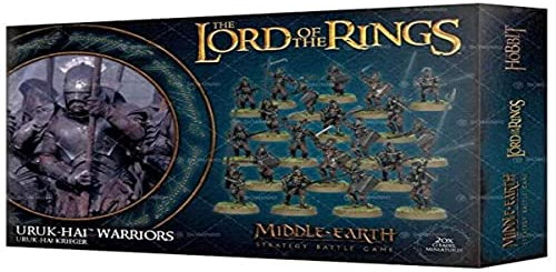 Warhammer Middle Earth - Uruk-hai Warriors