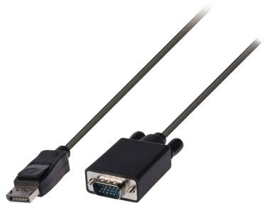 CONNECTLAND Cble Display Port Male vers VGA 15 Male 3m