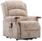 The Leicester Dual Motor Riser Recliner Mobility Lift Chair in Bouquet Beige