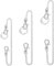 Gürtelkette, Shynek 3pcs Pocket Chain Wallet Chain Janes Pants Chain für Eboy, Egirl, Männer und Frauen