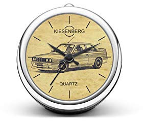 KIESENBERG Design Tischuhr Geschenk für E30 Fan Uhr T-20365