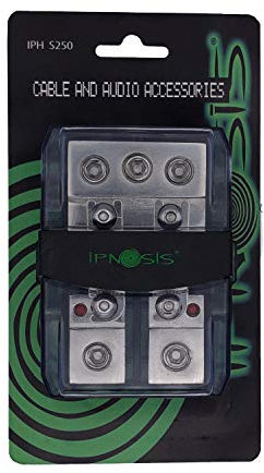 IPH S250 Porte-fusible 2 voies en 50 mm OUT 50 mm