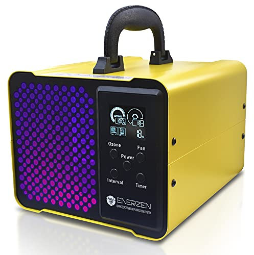 Enerzen O-922D Digital Ozone Generator Industrial O3 Air Purifier Deodorizer Sterilizer