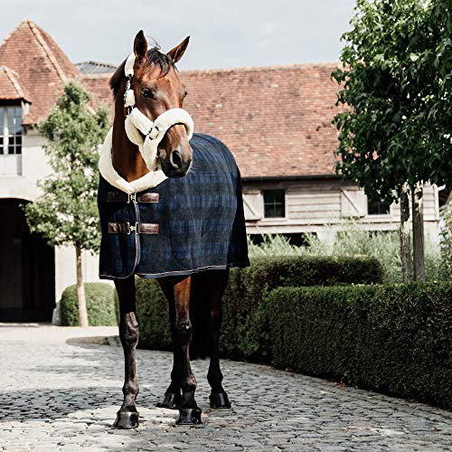 Kentucky - Schweißdecke - Fleece kariert - 155