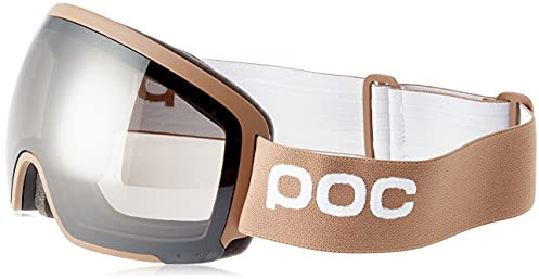 POC Orb Clarity - Skibrille für beste Sicht auf der Piste, Moldanite Green/Clarity Define/Spektris Azure