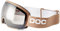 POC Orb Clarity - Skibrille für beste Sicht auf der Piste, Moldanite Green/Clarity Define/Spektris Azure