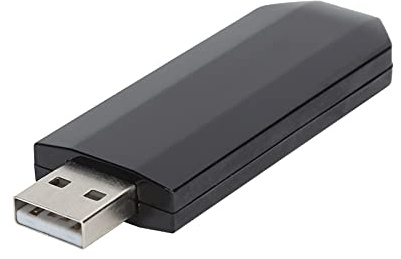 Annadue USB Wireless Netzwerkkarte, Dual-Band USB WLAN Empfänger Sender, 802.11AC USB-AC11 Computerzubehör, 2,4G + 5G, Für Windows, 600 Mbit/s, Schwarz