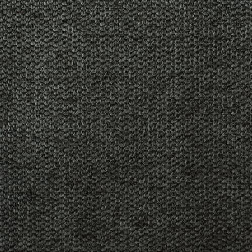 HEKO PANELS® MONTANA Polsterstoff Premium Möbelstoff Flachgewebe Mélange Meterware - z.B. Stoff für Stühle oder Eckbank Bezug - GRAPHIT