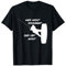 Wer nicht schwimmt der übt nicht! | Wakeboard | Wakeskate T-Shirt