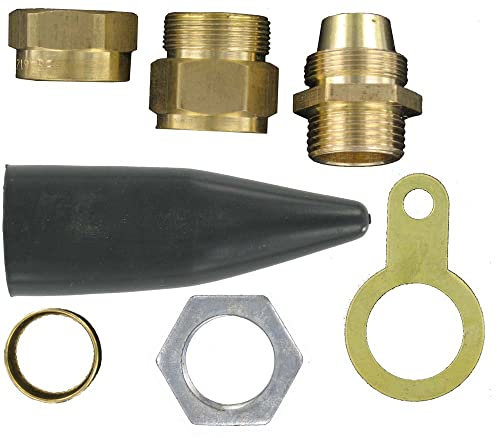 Deligo Pack of 2 CW20S Gland Packs Suitable for Outdoor use, SWA Armoured Cables