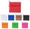 ANTEVIA - Porte Monnaie avec Double Poche léger et Robuste | Plus DE 20 MODÈLES | Homme Femme | Couleur : Rouge (Ralf Rouge)