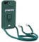 yanasuo Cordon de Coque Compatible avec iPhone 6/6S/7/8/SE 2020, Collier pour Étui Colliers de cellulaire, Silicone Cover Protection de la Caméra Étui Lanyard Case-Vert Foncé