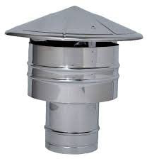 FUMAIOLO A CAPPELLO ANTIPIOGGIA (Ø cm 12)