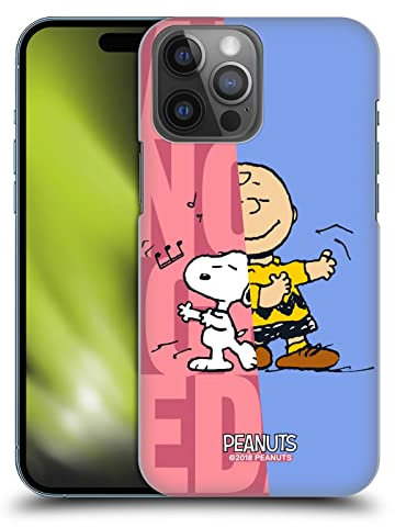 Head Case Designs Licenza Ufficiale Peanuts Snoopy & Charlie metà E Risate Custodia Cover Dura per Parte Posteriore Compatibile con Apple iPhone 14 PRO Max