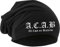ACAB Mütze | Fussball Ultras Hooligan Germany Biker Rocker Unisex Beanie | M1 Schwarz