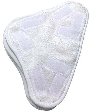 BENSOI Lot de 20 tampons de Rechange compatibles avec H2O H20 Mop X5