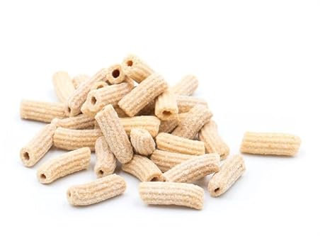 Grobys Futterkiste Kokos Rigatoni Nudeln getreidefrei Trainingshappen, Verpackungseinheit:250 Gramm