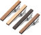 Pinces à cravate en bois pour homme, pince à cravate pour anniversaire de mariage, affaires et meilleur cadeau, 2.2 x 0.2, Bois et métal, Bois.
