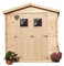 Giulia - casetta da giardino in legno di pino 200x200 cm