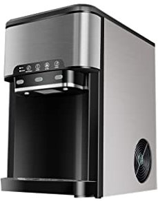 XCC Ice Machine Commercial Small Desktop Bucket Fully Automatic Hot And Cold Water Multi-functional Household Water Dispenser