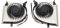Dpofirs CPU & GPU Lüfter für GE75 GP75 GL75, Paar Lüfter, Ersatz für PAAD06015SL N417 PAAD06015SL N414