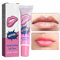 Lip Stain Peel Off,lip gloss Not easy to take off makeup peeling lip gloss lipstick Lip Lipstick Peel Off, Lip Magic Color Long Lasting Peel Off Mouth Lip Gloss,waterproof non-stick cup