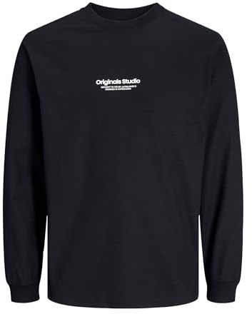 JACK & JONES JORVESTERBRO Tee LS Crew Neck
