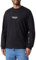 JACK & JONES Men's Jorvesterbro Tee Ls Crew Neck Longsleeve T-Shirt, Black, L