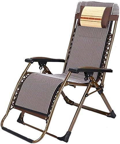 Leichte Campingstühle, Gartenliegen, Klappstuhl, klappbare Sonnenliege, Sommer-Bambus-Loungesessel, Sessel für die Mittagspause im Büro, Liegestuhl mit verstellbarem Winkel, geeignet für Garten,