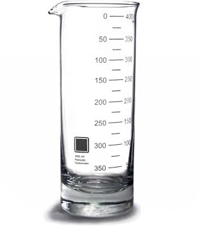 Laboratory Beaker Highball Glasses (Single Glass)