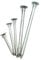 150PCS x 25mm Clout Nails, Galvanised. Large Head (200g Pack) Roofing Felt Nails. Nails for Sheds, Huts and hutches.