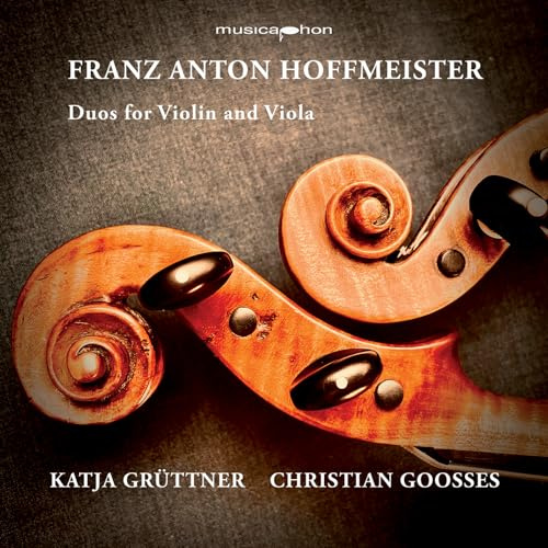 Duos Für Violine und Viola