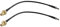 Futheda Lot de 2 Connecteurs TS9 Mâle vers SMA Femelle Câble d'extension RG174 Câble Coaxial 15cm pour Antenne Externe 4G LTE WiFi Routeur Huawei 5G CPE PRO Netgear Modem Hotspot
