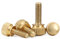 Rändelschrauben, 10 Stück, M3, M4, M5, M6, M8, Messing, Rändelschrauben, Kupferdreh-Rändelschrauben, Computer-Chass-Bolzen, Rändelschraube, M4 x 20 mm (Farbe: 10 Stück, Größe: M6 x 8 mm) (Farbe: 10 St