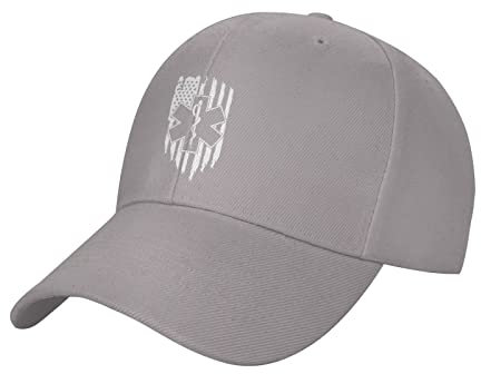 Baseball Cap Amerikanische Flagge EMS Star of Life EMT Sanitäter Golf Caps Klassisch Baseballmütze Verstellbare Baseballkappe Für Außenbereich Running Reisen