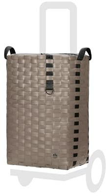 Andersen Einkaufstrolley Ersatztasche - 53 Liter - extra Innenfach - wasserabweisend - faltbar - Silja Liver