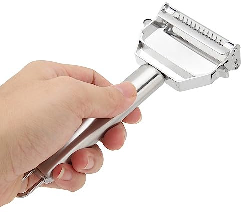 Stainless Steel Julienne Peeler Grater for Vegetable Fruit Kitchenware