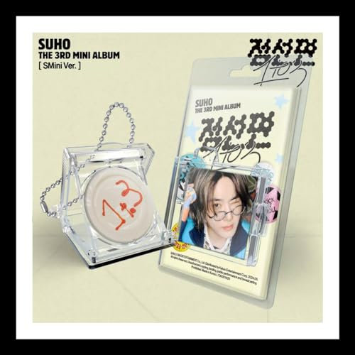 SUHO 점선면 (1 TO 3) The 3rd Mini Album (SMINI Ver) .K-POP SEALED