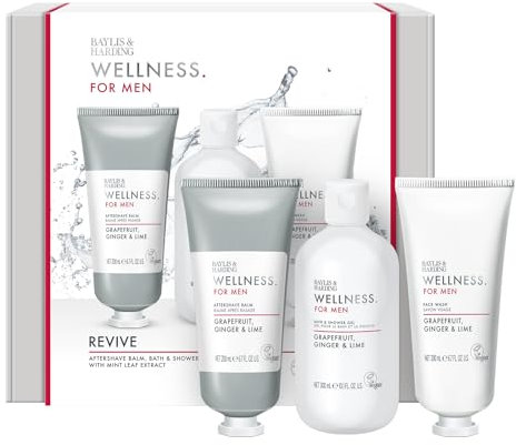 Baylis & Harding Wellness For Men Everyday Revival Kit Gift Set (Pack of 1) - Vegan Friendly