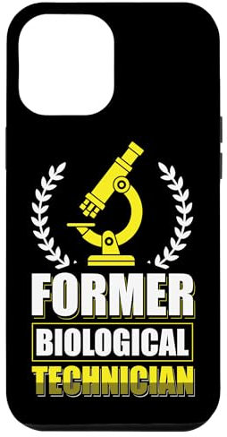 iPhone 15 Pro Max Former Biological Technician Microscope Emblem Case
