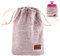 samply Hot Water Bottle with Soft Cover, 2L Hot Water Bag for Menstrual Cramps, Neck and Shoulder Pain Relief, Hot Compress, Hand Feet Warmer, Violet