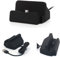 K-S-Trade Qualitativ & Innovativ Docking-Station Für ZTE Axon 60 Ultra Ladestation Dock Ladegerät Docking Station Tischständer Ständer Inkl. USB