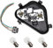 YananAC Rücklicht Hinten links Rücklicht Lampe Panel Lampenfassung für Serie 3 320i 328i F30 F80 63217313043 Rücklicht Sockel