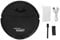 Kikumi Robot aspirador Balck Smart Sweeping Robot 3 en 1 de succión fuerte rueda giratoria Mini aspiradora para suelo duro